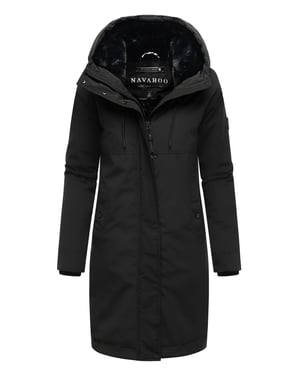 Navahoo dames winterparka Hageltanz – klassiek, warm & functioneel
