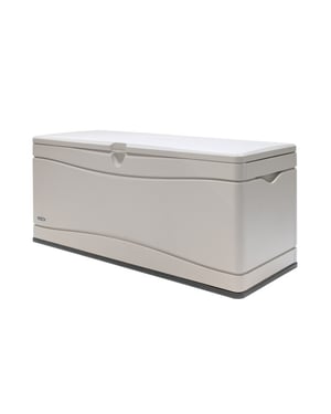Lifetime Kunststof kussenbox 495l tuinkist 61x152x67cm licht