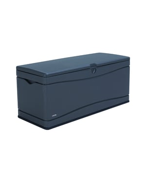 Lifetime Kunststof kussenbox 495l tuinkist 61x152x67cm antraciet