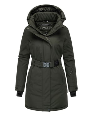 Navahoo dames winterparka Frostkuss – elegant, warm & functioneel