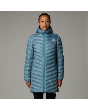 Women's Huila Synthetic Insulation Parka Algae Blue