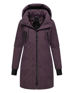 Navahoo dames winterparka WINTERZART met 5.000 mm waterkolom & capuchon