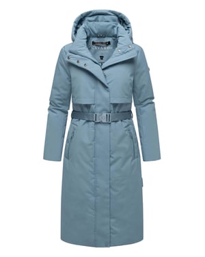 Navahoo dames winterparka WALDBUMMLER – weerbestendig & stijlvol met tailleceintuur