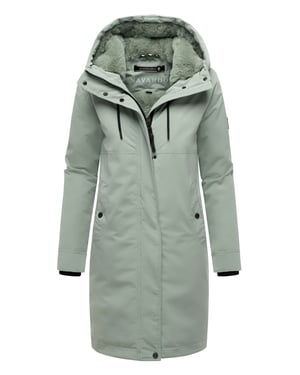 Navahoo dames winterparka Hageltanz – klassiek, warm & functioneel