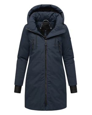 Navahoo dames winterparka WINTERZART met 5.000 mm waterkolom & capuchon