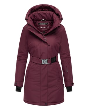 Navahoo dam vinterparka Frostkuss – elegant, varm & funktionell