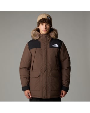 Men's Mcmurdo Parka Smokey Brown/TNF Black