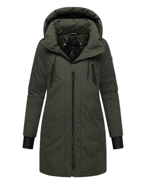Navahoo dames winterparka WINTERZART met 5.000 mm waterkolom & capuchon