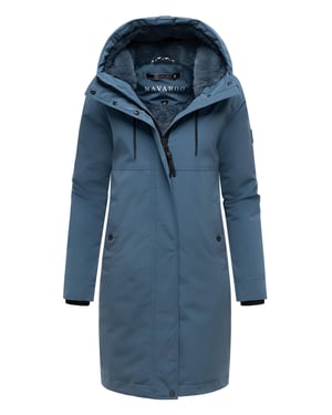 Navahoo dames winterparka Hageltanz – klassiek, warm & functioneel