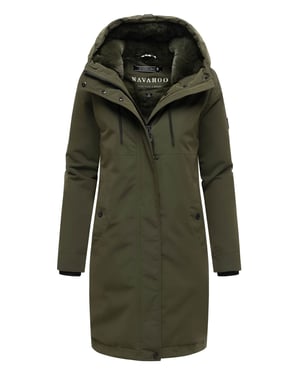 Navahoo dames winterparka Hageltanz – klassiek, warm & functioneel