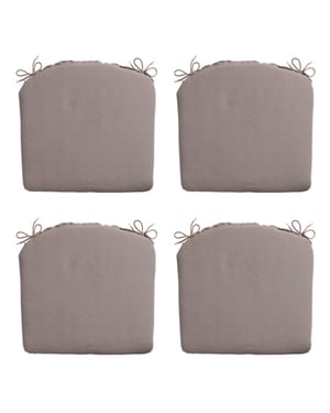 Madison Zitkussen panama taupe 46x48 - 4 stuks