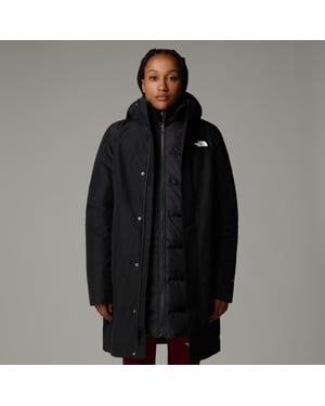 Women's Suzanne Triclimate 3-In-1 Jacket 2.0 TNF Black