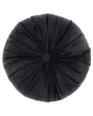 Unique Living kussen basics 40cm Ø black