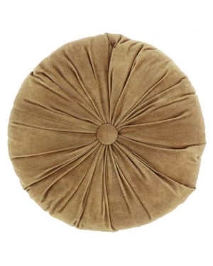 Unique Living kussen basics 40cm Ø taffy