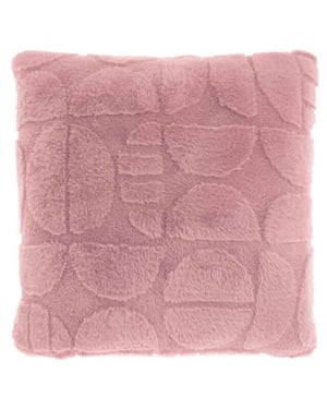 Unique Living kussenhoes milan old pink -45x45cm