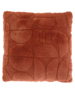 Unique Living kussenhoes milan redwood -45x45cm