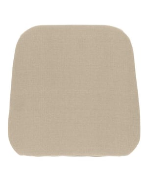 Unique Living wickerstoelkussen elba outdoor stone -45x46x5cm