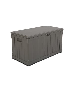 Lifetime Kunststof kussenbox 440 liter tuinkist 64x128x67cm -