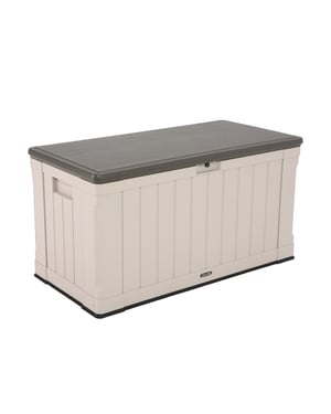 Lifetime Kunststof kussenbox 440 liter tuinkist 64x128x67cm -
