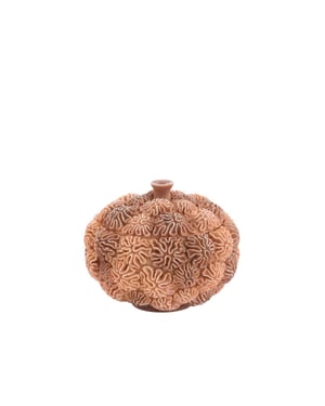 Light & Living deco box+deksel coral Ø20x15.5cm -