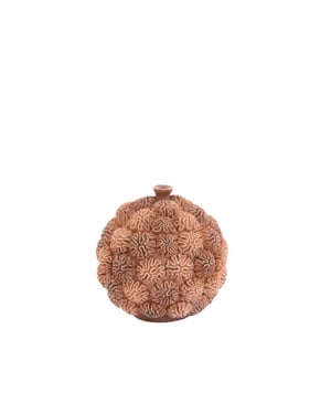 Light & Living deco box+deksel coral Ø17x16cm -