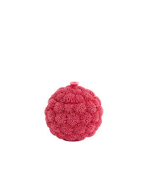 Light & Living deco box+deksel coral Ø17x16cm -