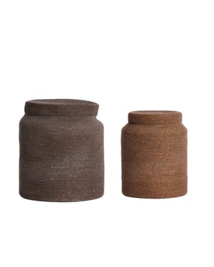 Light & Living mand betania Ø33x38cm - set van 2