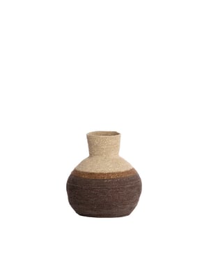 Light & Living mand bisira Ø23.5x27cm -