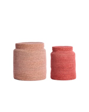 Light & Living mand betania Ø33x38cm - set van 2
