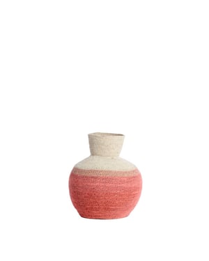 Light & Living mand bisira Ø23.5x27cm -
