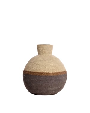 Light & Living mand bisira Ø32x37.5cm -