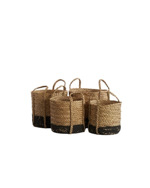 Light & Living mand gefen Ø35x32cm - set van 4