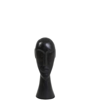 Light & Living ornament head 12x11x38cm -