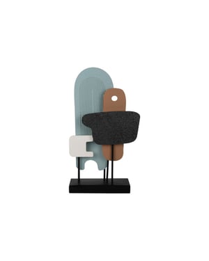 Present Time beeld abstract art small -