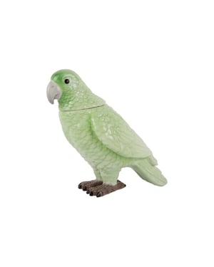 Present Time storage jar bird zacht