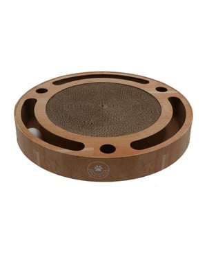 4animalz ® toy kattenspeeltje met krabpaal 40 cm doorsnede