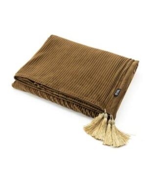 Furnilux By-boo deken royalty – ocher