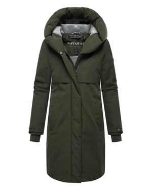 Navahoo Domingaa dames wintermantel – elegant, warm & functioneel