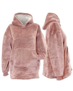 Unique Living hoodie kids hoodie old pink