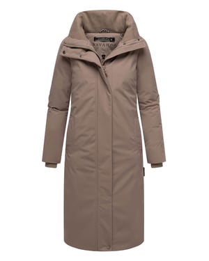 Navahoo dames wintermantel Traumblüte – elegant, weerbestendig & warm