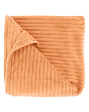 Unique Living plaid dez apricot -150x200cm