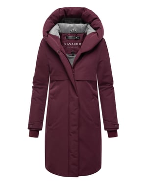 Navahoo Domingaa dames wintermantel – elegant, warm & functioneel