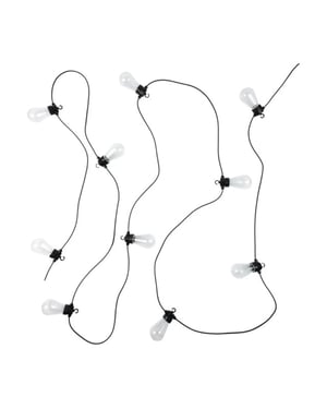 WDMT Buiten lichtsnoer 5 meter filament