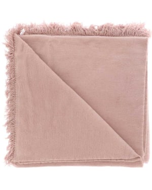 Unique Living plaid nomi 150x200cm old pink