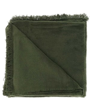 Unique Living plaid nomi 150x200cm laurel green