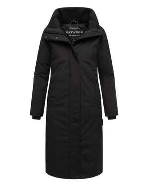 Navahoo dames wintermantel Traumblüte – elegant, weerbestendig & warm