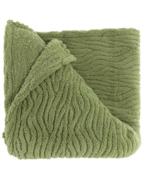 Unique Living plaid clio tea green -150x200cm