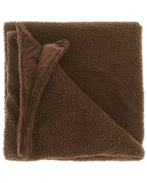 Unique Living plaid romie 150x200cm coconut