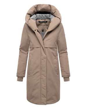 Navahoo Domingaa dames wintermantel – elegant, warm & functioneel