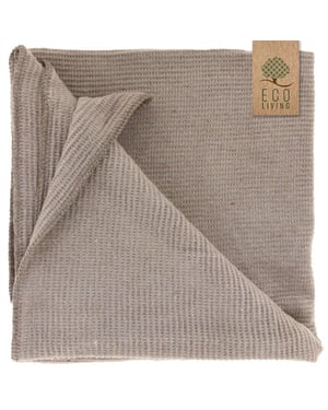 Unique Living plaid sally eco 150x200cm latte